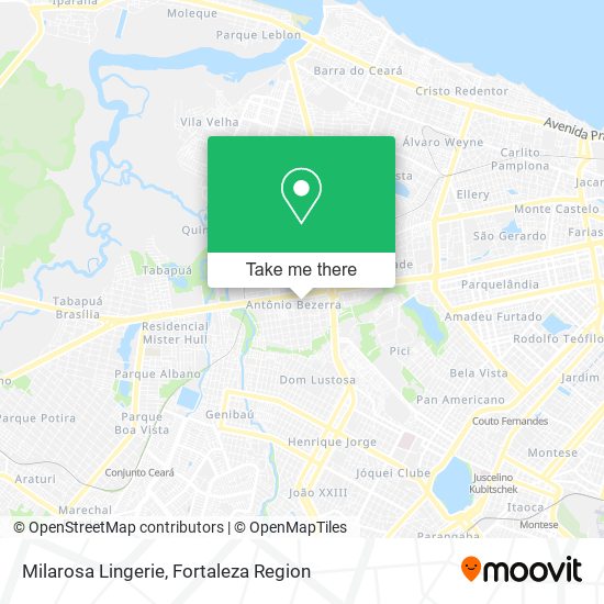 Milarosa Lingerie map