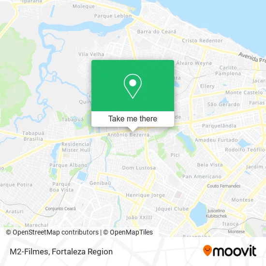 M2-Filmes map
