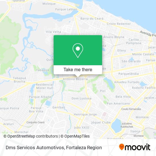 Dms Servicos Automotivos map