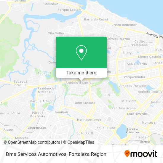 Dms Servicos Automotivos map