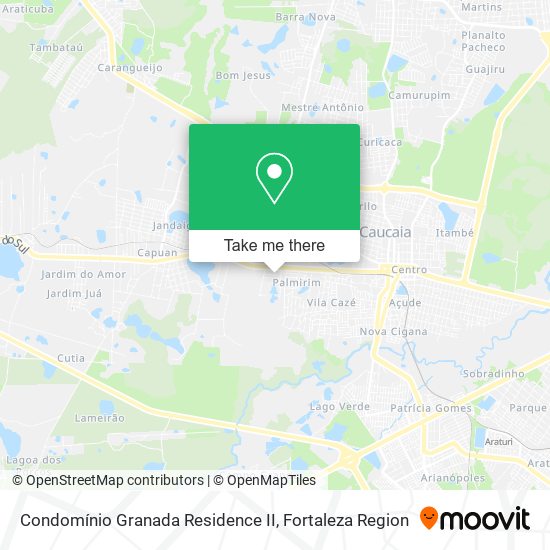Condomínio Granada Residence II map