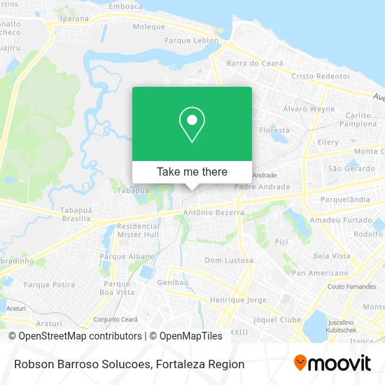 Robson Barroso Solucoes map