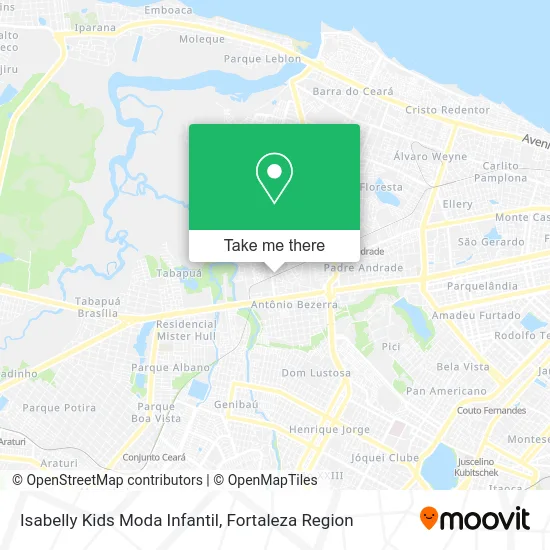 Isabelly Kids Moda Infantil map