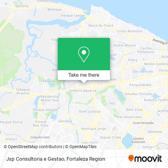 Mapa Jsp Consultoria e Gestao