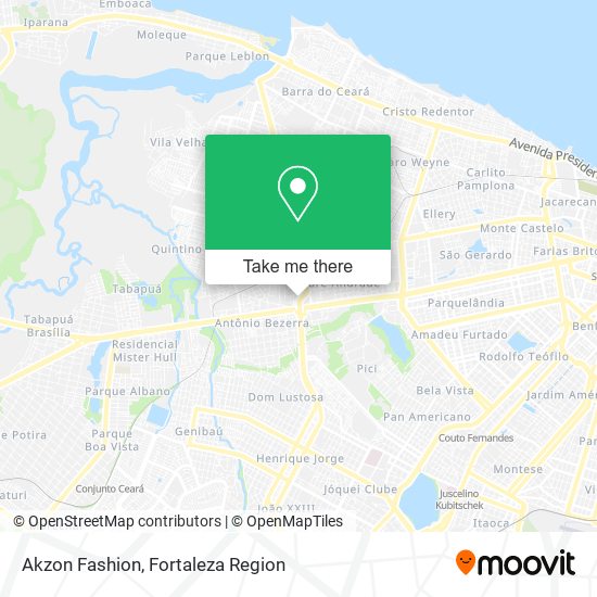 Akzon Fashion map