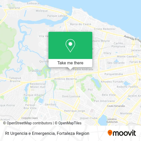 Rt Urgencia e Emergencia map