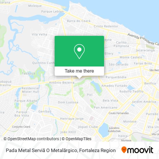 Pada Metal Serviã O Metalãrgico map