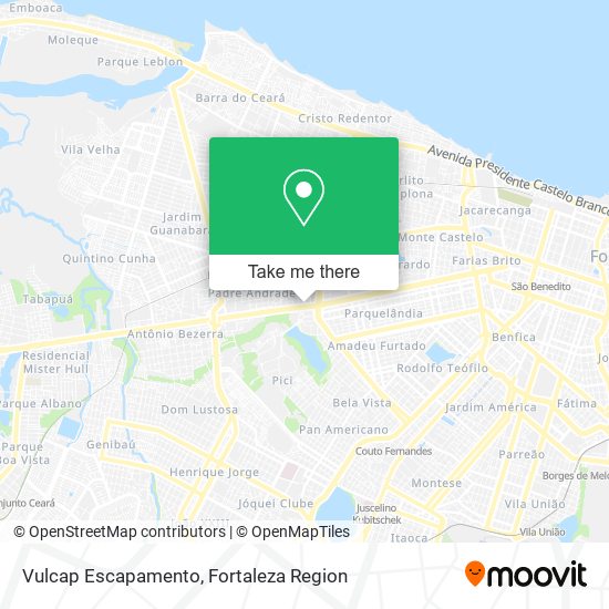 Vulcap Escapamento map