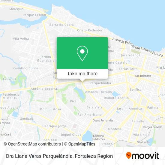 Dra Liana Veras Parquelândia map