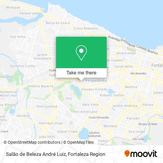 Salão de Beleza André Luiz map