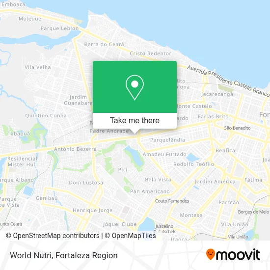 World Nutri map