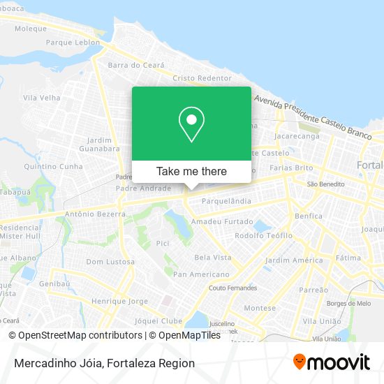 Mercadinho Jóia map