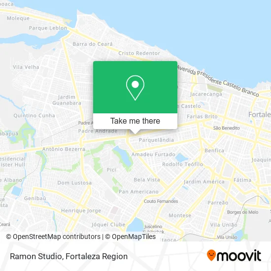 Ramon Studio map