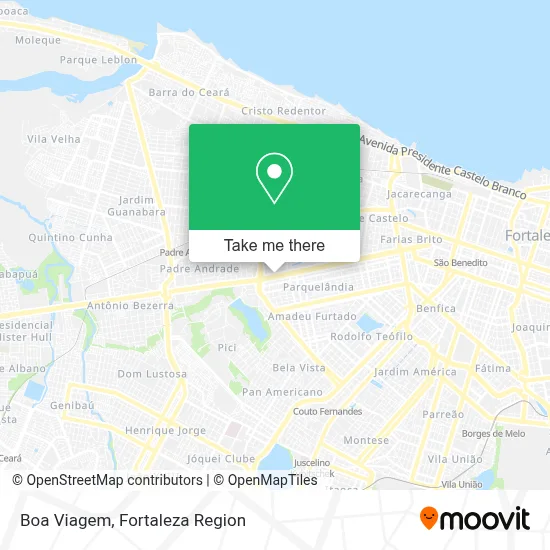 Boa Viagem map