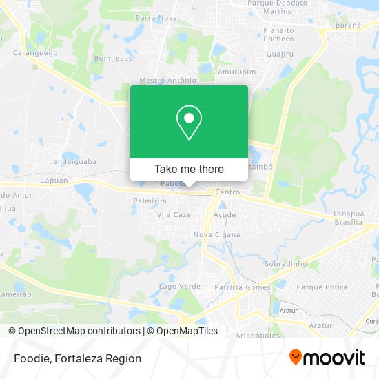 Foodie map