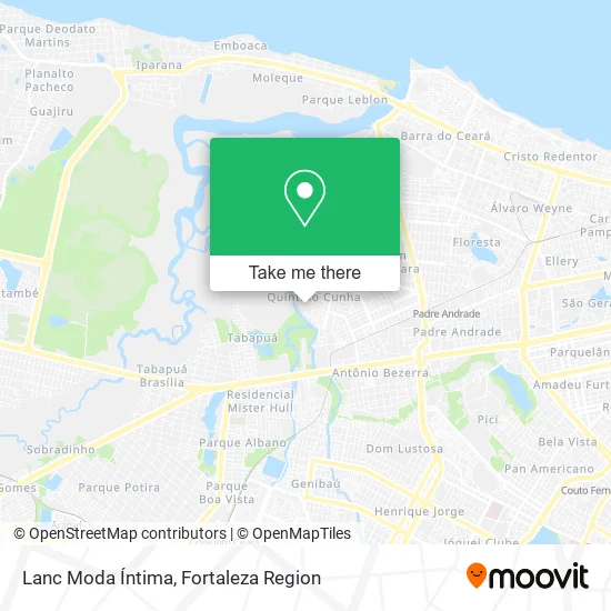 Lanc Moda Íntima map