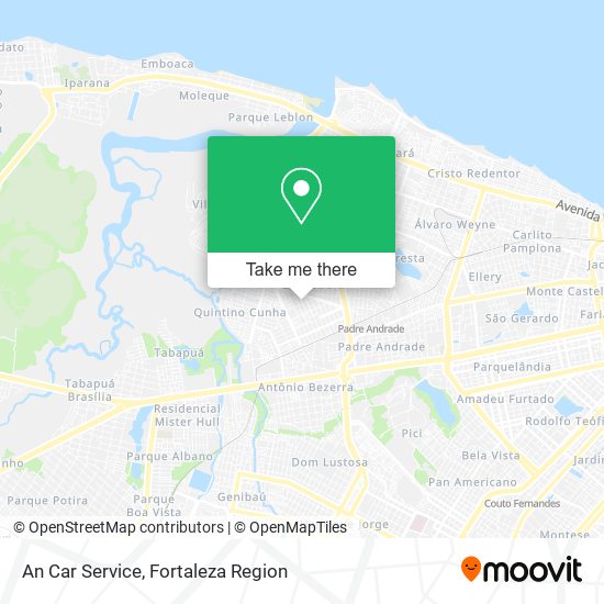 An Car Service map