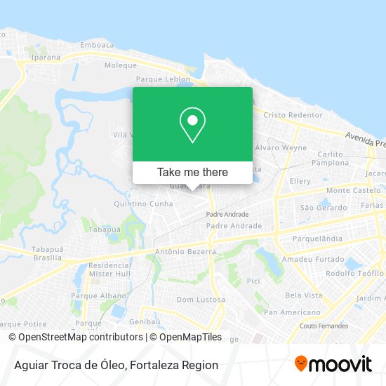 Aguiar Troca de Óleo map