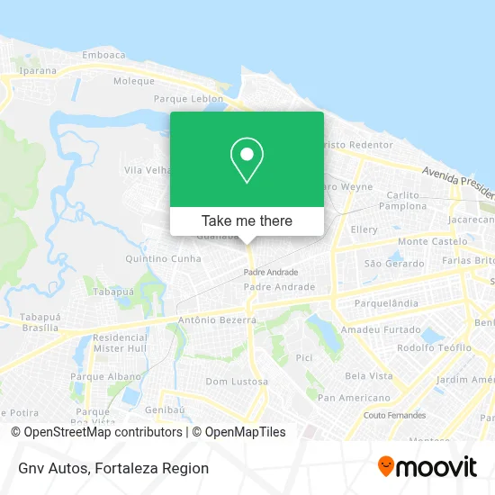 Gnv Autos map