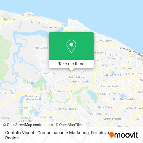 Contato Visual - Comunicacao e Marketing map