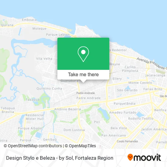 Design Stylo e Beleza - by Sol map