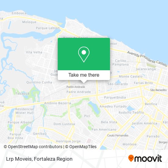 Mapa Lrp Moveis