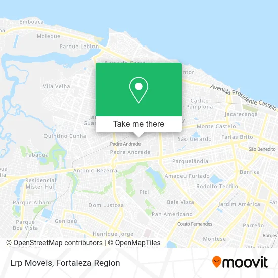 Lrp Moveis map