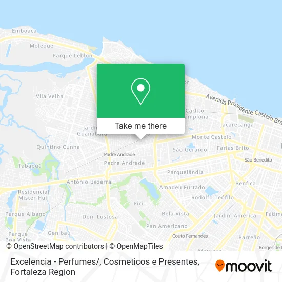 Excelencia - Perfumes / , Cosmeticos e Presentes map