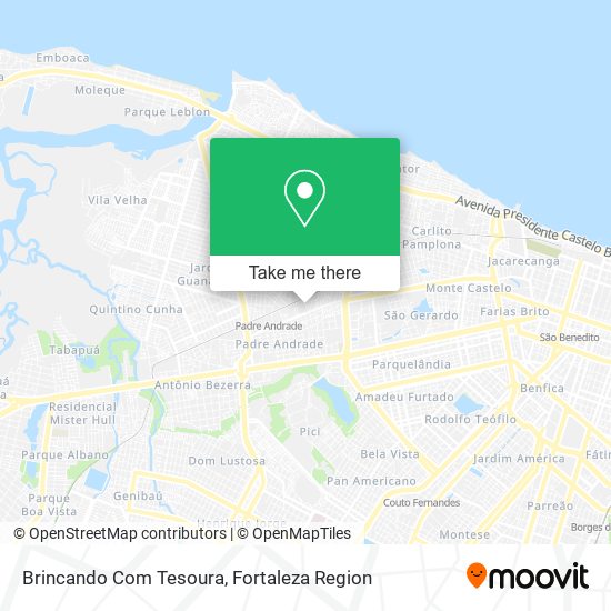 Mapa Brincando Com Tesoura