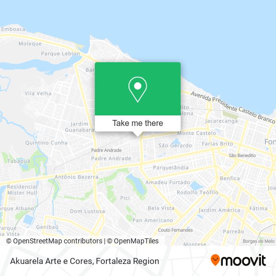Akuarela Arte e Cores map