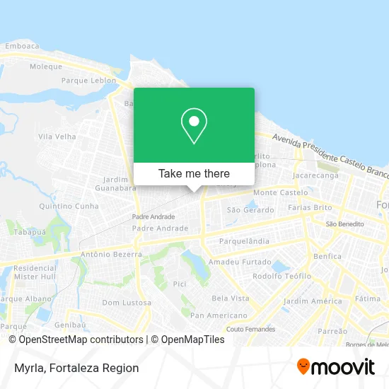 Myrla map
