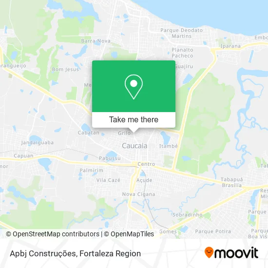 Apbj Construções map