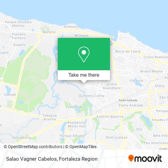 Salao Vagner Cabelos map