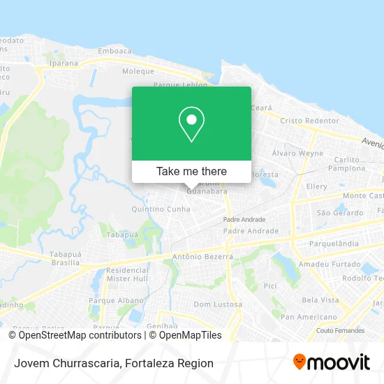 Jovem Churrascaria map
