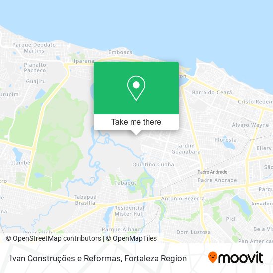 Ivan Construções e Reformas map