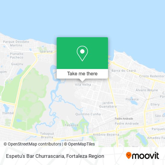 Espetu's Bar Churrascaria map