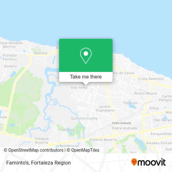 Faminto's map