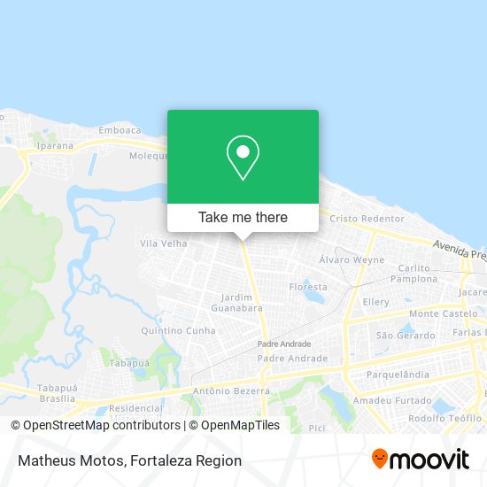 Matheus Motos map