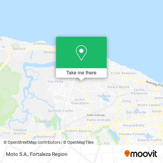 Moto S.A. map