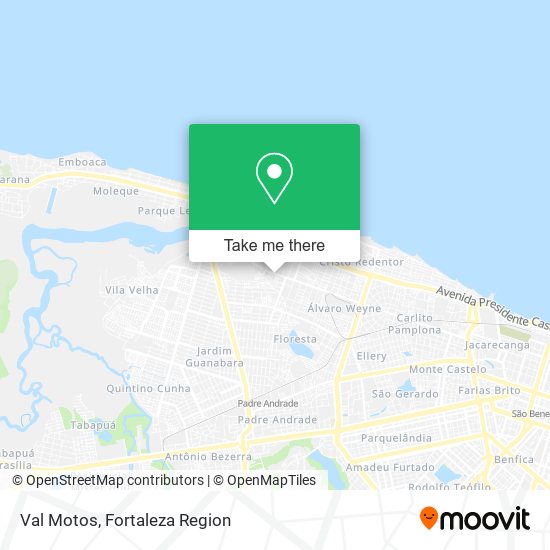 Val Motos map