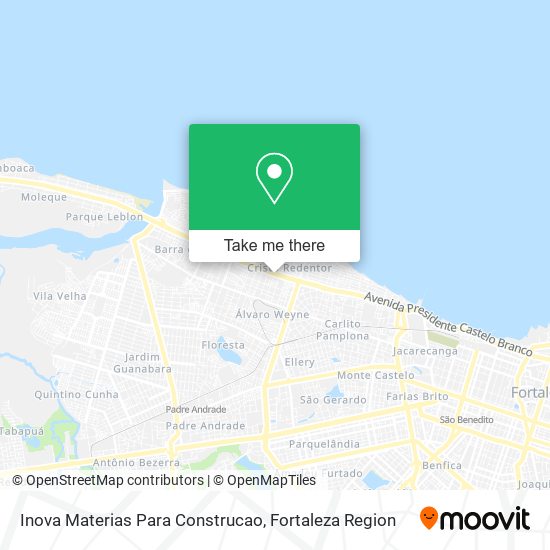 Inova Materias Para Construcao map