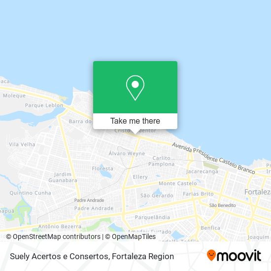 Suely Acertos e Consertos map