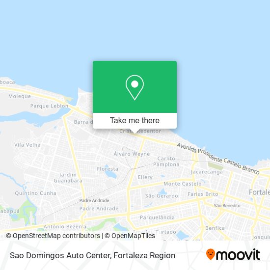 Sao Domingos Auto Center map