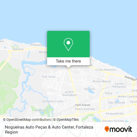 Nogueiras Auto Peças & Auto Center map