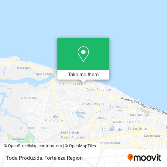 Toda Produzida map