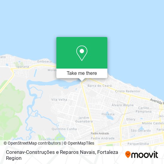 Corenav-Construções e Reparos Navais map