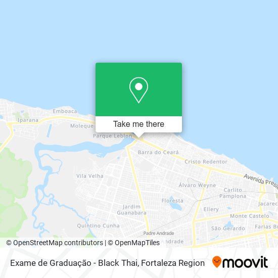 Exame de Graduação - Black Thai map