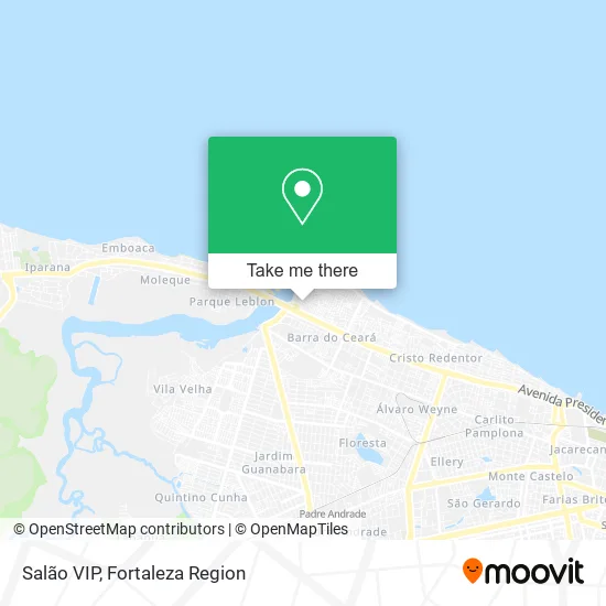 Salão VIP map