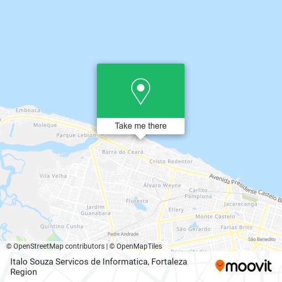 Mapa Italo Souza Servicos de Informatica