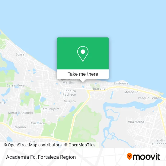 Academia Fc map